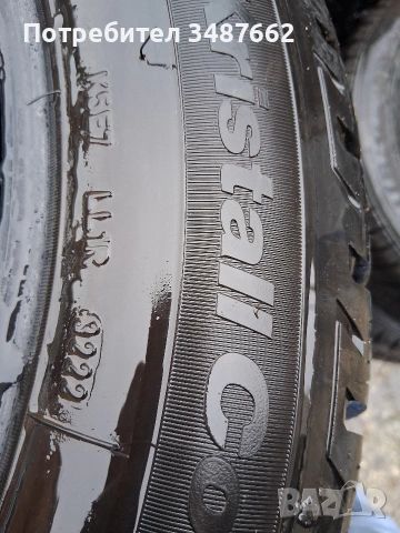 235 55 19 FULDA 4броя зимни дот 2022г , снимка 6 - Гуми и джанти - 53052834