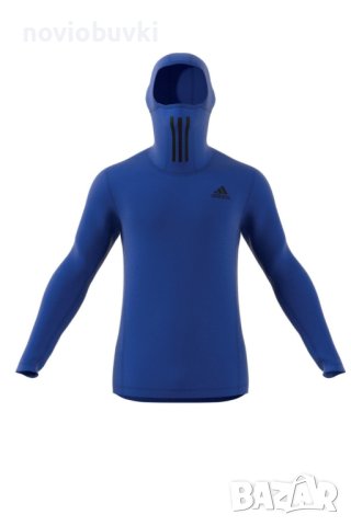 ✅НОВ ОРИГИНАЛЕН Мъжки суичер/суитшърт с качулка Adidas - S/M/XL/2XL, снимка 6 - Спортни дрехи, екипи - 42067345