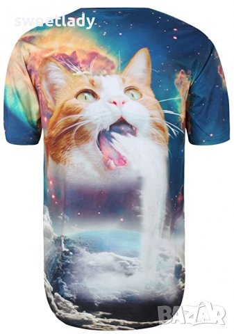 Дизайнерска мъжка тениска , снимка 2 - Тениски - 39068465