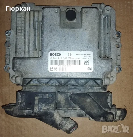 Компютри за Opel Zafira 1.9 CDTI Bosch 0 281 012 549