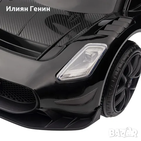 AIYAPLAY Количка за яздене, Maserati, място за съхранение, снимка 10 - Детски велосипеди, триколки и коли - 56204527