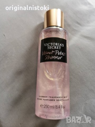 Victoria`s Secret парфюмна вода,спрей с лъскави частици, снимка 2 - Козметика за тяло - 36345429