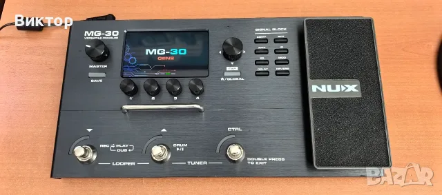 Процесор NUX MG-30