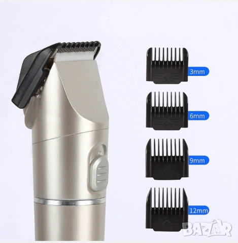 Комплект 15 в 1 Машинка и тример за подстригване на домашни любимци SHAV12, снимка 5 - Тримери - 53043470