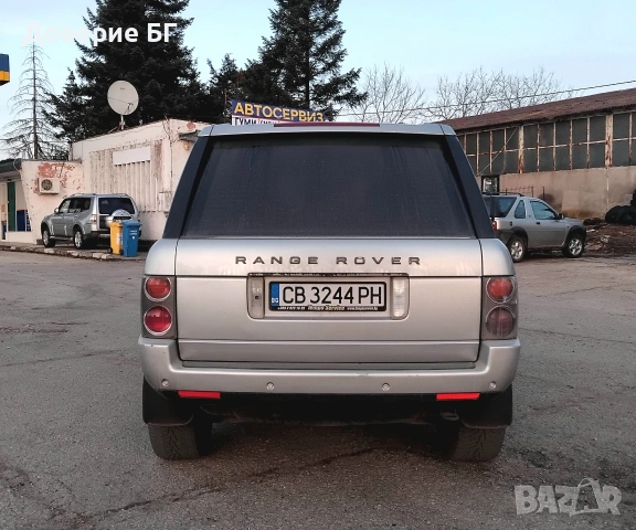 Land Rover Range Rover 3.0D Автоматик 4x4 Кожа Климатроник Топ Състояние, снимка 4 - Автомобили и джипове - 53840660