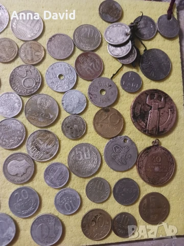 стари и старинни сребърни монети, снимка 3 - Антикварни и старинни предмети - 50867412