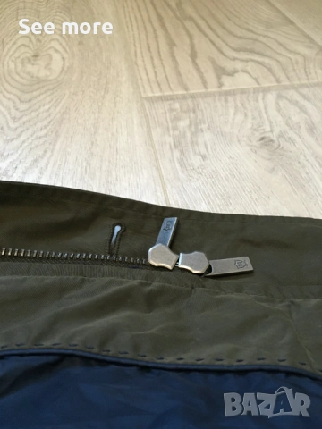 Massimo Dutti дамско яке в цвят олив размер М, снимка 10 - Якета - 53442796