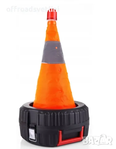 Авариен комплект за МПС от 11 части, Светлоотразителен конус, Куфар, снимка 4 - Аксесоари и консумативи - 49379973