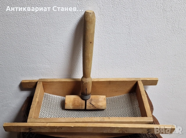 Старо селско сито за брашно , снимка 2 - Аксесоари за кухня - 53224864