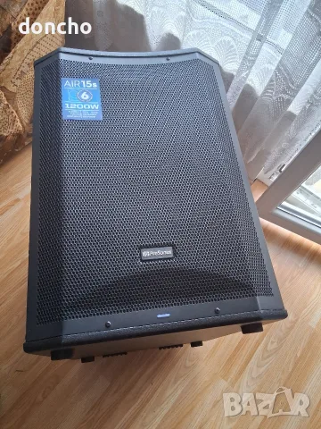 Активен Sub Presonus air 15s, снимка 4 - Тонколони - 56227782