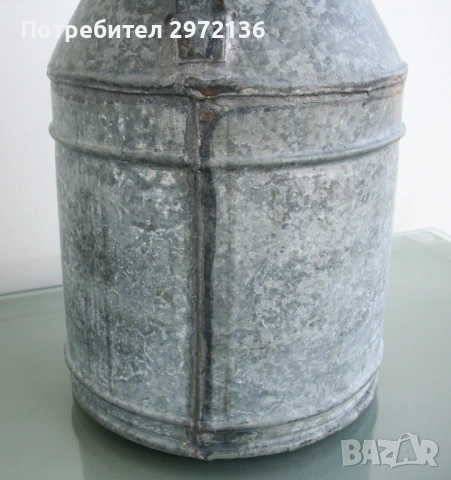 Метална туба за бензин дизел гориво 8 литра, снимка 8 - Аксесоари и консумативи - 53131913