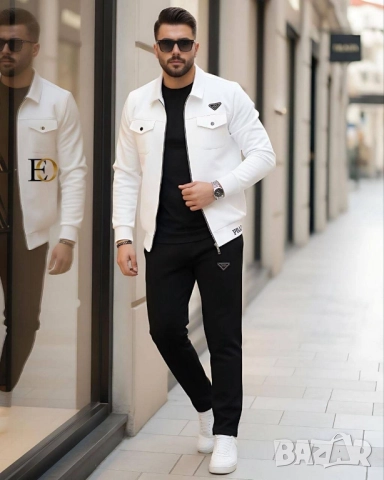 мъжки екипи prada , снимка 8 - Спортни дрехи, екипи - 51562033