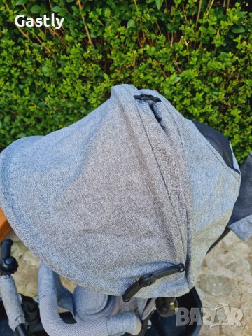 Триколка KinderKraft Aveo - Сива, снимка 2 - Детски велосипеди, триколки и коли - 41664715