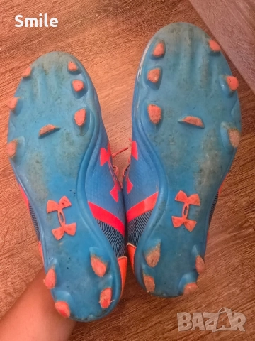 Бутонки Under Armour , снимка 5 - Футбол - 51795460