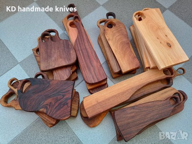 Дъски за рязане от ОРЕХ и ЧЕРЕША