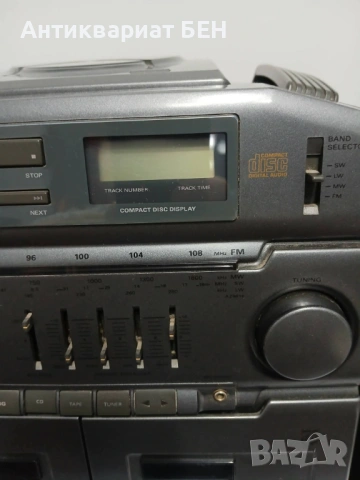 📻 Philips AZ 9614 – Айндховен (Холандия), снимка 7 - Антикварни и старинни предмети - 53387239