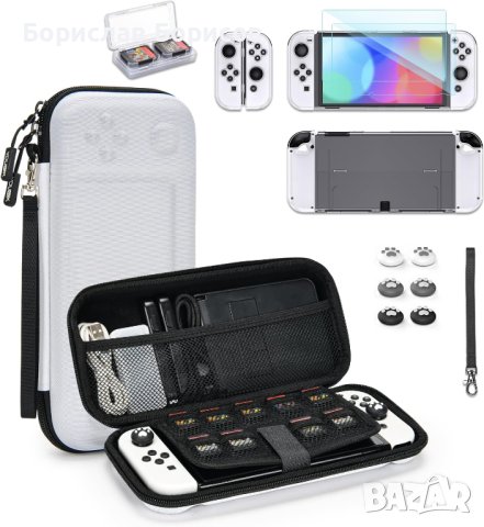 Калъфи, зарядни и докинг станции за xBox / PS5 / PSP / Nintendo / Steam Deck, снимка 9 - Аксесоари - 43014417