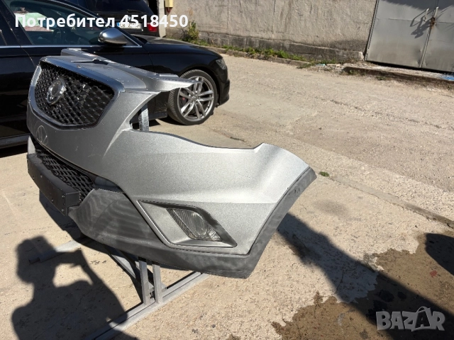 Предна броня за Ssang Yong Korando , снимка 3 - Части - 51584347