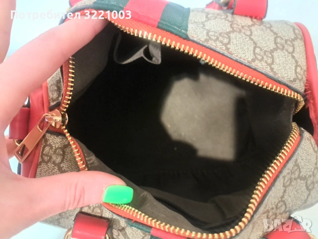 Дамска чанта Gucci, снимка 3 - Чанти - 53494674