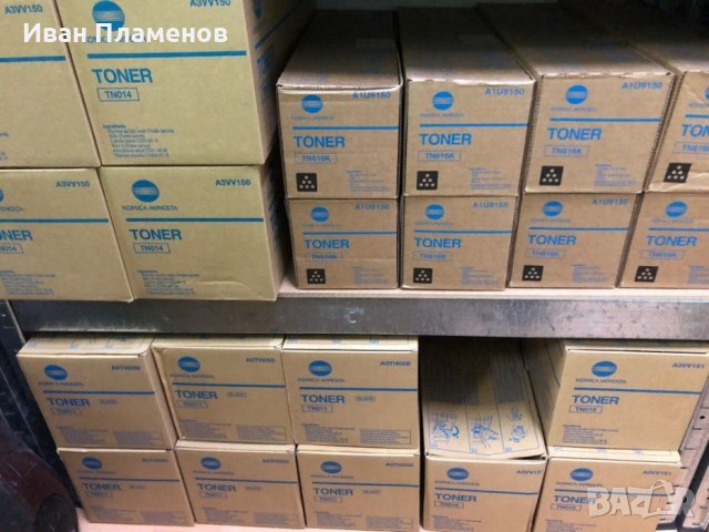 Оригинални тонери TN-619 за Коника Минолта / Konica Minolta C1060, C2060, C3070, C4080, снимка 2 - Консумативи за принтери - 34175015