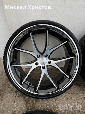 Джанти FERRADA 22” BMW, снимка 4 - Гуми и джанти - 53067035