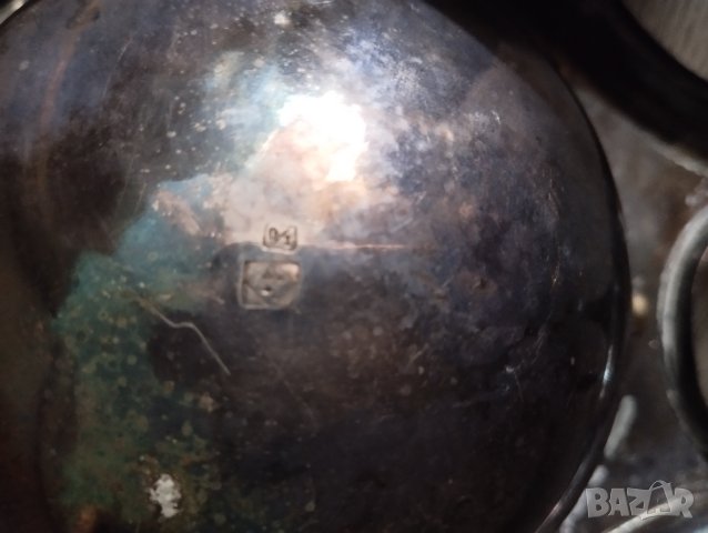 Съд за хайвер ,сладко арт деко, снимка 6 - Други ценни предмети - 44286381