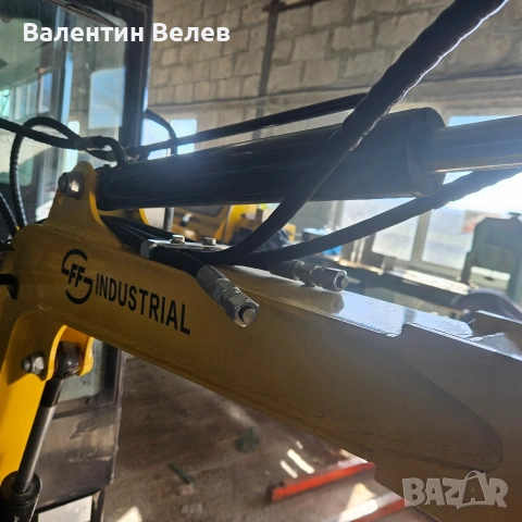 нов китайски мини багер ME 16, снимка 13 - Индустриална техника - 53535519