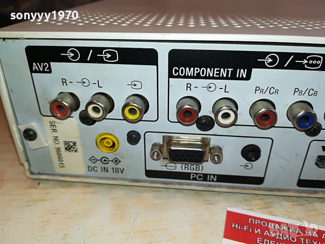 SONY MEDIA RECEIVER 2103222035, снимка 5 - Плейъри, домашно кино, прожектори - 36186625