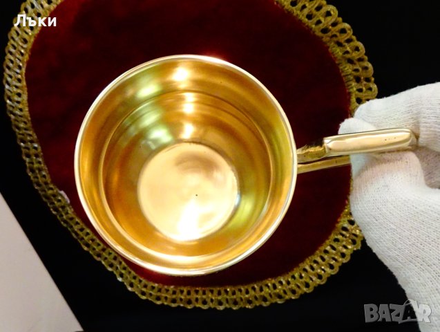 Бронзова чаша,халба Британска Индия,маркирана. , снимка 4 - Антикварни и старинни предмети - 41693297