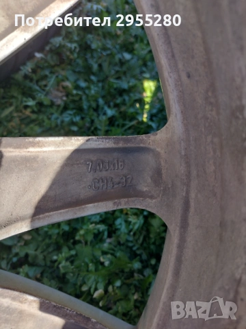 Peugeot Пежо , снимка 2 - Гуми и джанти - 53048149