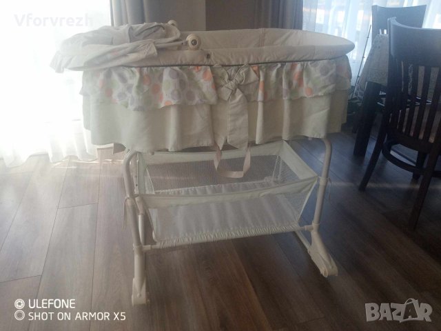 Бебешко легло-люлка Cangaroo Nap, снимка 3 - Бебешки легла и матраци - 42153014