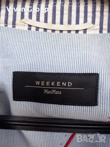 Дамско сако МaxMara, снимка 10 - Сака - 36348374