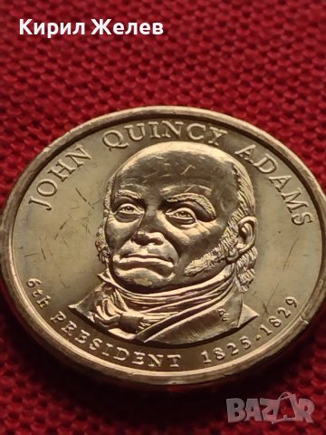 Възпоменателна монета JOHN QUINCY ADAMS 6 президент на САЩ (1825-1829) за КОЛЕКЦИЯ 37763, снимка 3 - Нумизматика и бонистика - 40764341