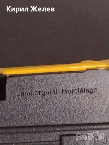 Метална количка LAMBORGHINI MURCIAGO спортен модел за КОЛЕКЦИЯ ДЕКОРАЦИЯ 37602, снимка 9 - Колекции - 40709585