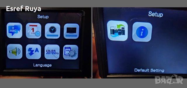 Цифров фотоапарат 4K 64MP 2.8-инчов екран автофокус, 1 батерия 1200 mAh карта 32GB 16X Зоом, снимка 9 - Фотоапарати - 53251910