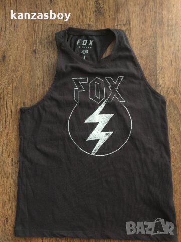  Fox Racing Womens Repented Airline Tank Top - страхотен дамски потник, снимка 4 - Потници - 33901634