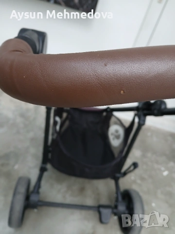 Детска комбинирана количка 3 в 1 Lorelli - Crysta, Opaline Grey, снимка 6 - Детски колички - 53859198