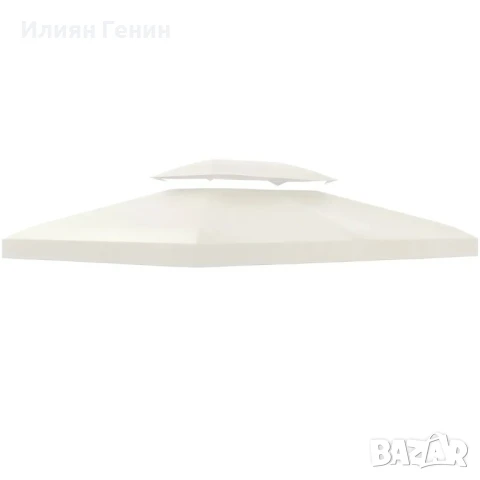 Резервен покрив Outsunny за метална беседка 3x4м 