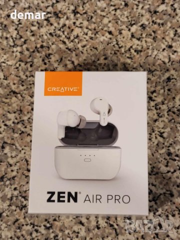 CREATIVE Zen Air Pro Леки, устойчиви на изпотяване слушалки, IPX5, 33ч, снимка 9 - Безжични слушалки - 44500924