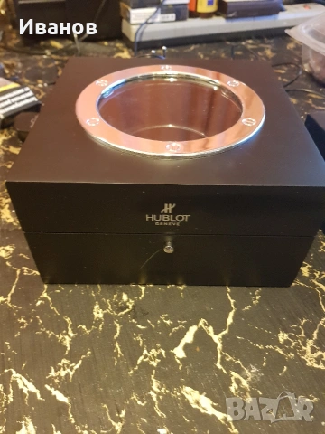 HUBLOT КУТИЯ ЧАСОВНИК 