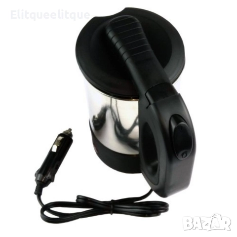 Електрическа кана за автомобил Dunlop 12V TV999, снимка 4 - Друга електроника - 52166901