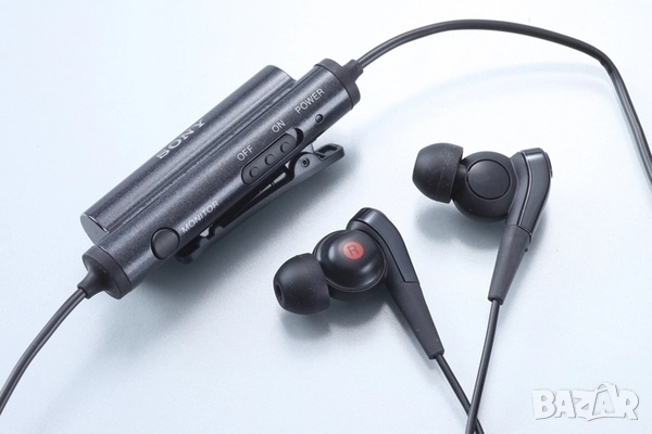 Sony MDR-NC33 стерео слушалки за уши с шумопотискане , снимка 2 - Слушалки, hands-free - 39521263