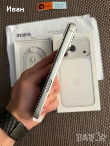 КАТО НОВ! iPhone 17 Pro Silver• 24М ГАРАНЦИЯ! 256GB, снимка 6 - Apple iPhone - 55977719