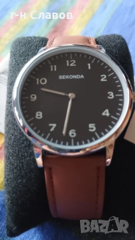 Мъжки часовник Seconda Original, снимка 6 - Мъжки - 50621330
