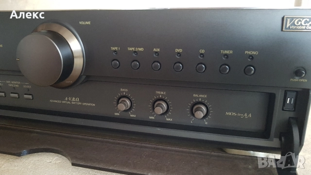 Technicccs SU A 808, снимка 3 - Ресийвъри, усилватели, смесителни пултове - 52025615