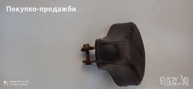 седалка за велосипед детско колело ретро кожена