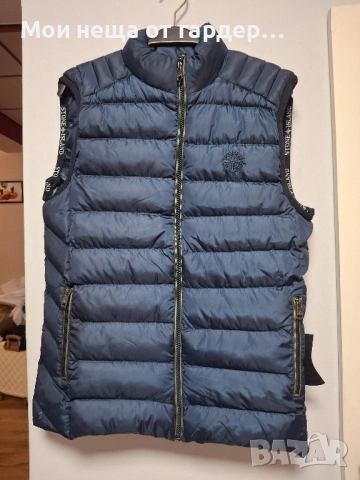 Жилетка ватирана Stone Island, р С унисекс 