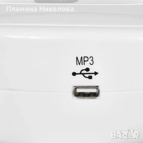 Електрическа люлка за бебе Zizito Hana - сива, снимка 4 - Детски люлки - 56072217