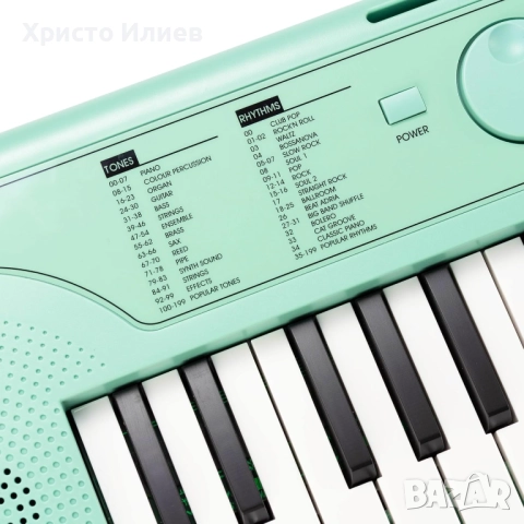 Синтезатор 49 клавиша Електронно пиано RockJam USB, снимка 7 - Синтезатори - 52364202