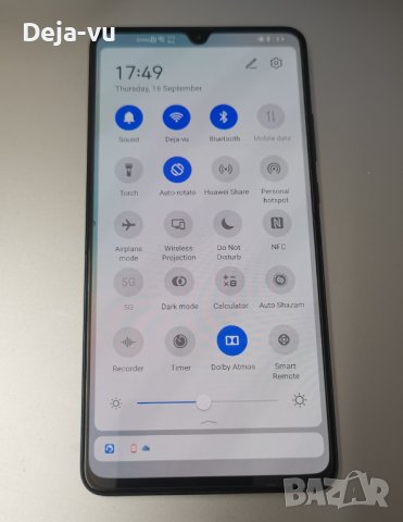 7.2" Huawei Mate 20 X (5G) 8GB RAM /256GB 40MPix Andr. 12 Google FULL, снимка 3 - Huawei - 39479010